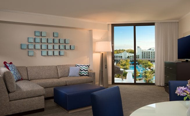 TWO-BEDROOM PARLOR SUITE