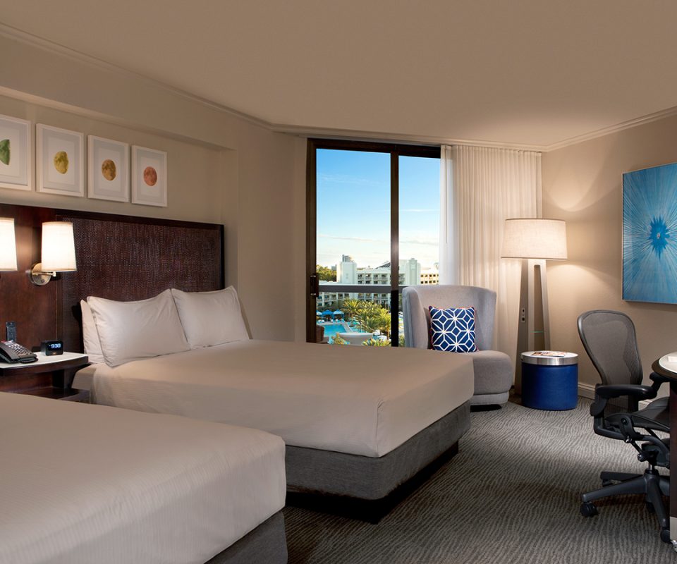 Guest Rooms And Suites Hilton Orlando Buena Vista Palace