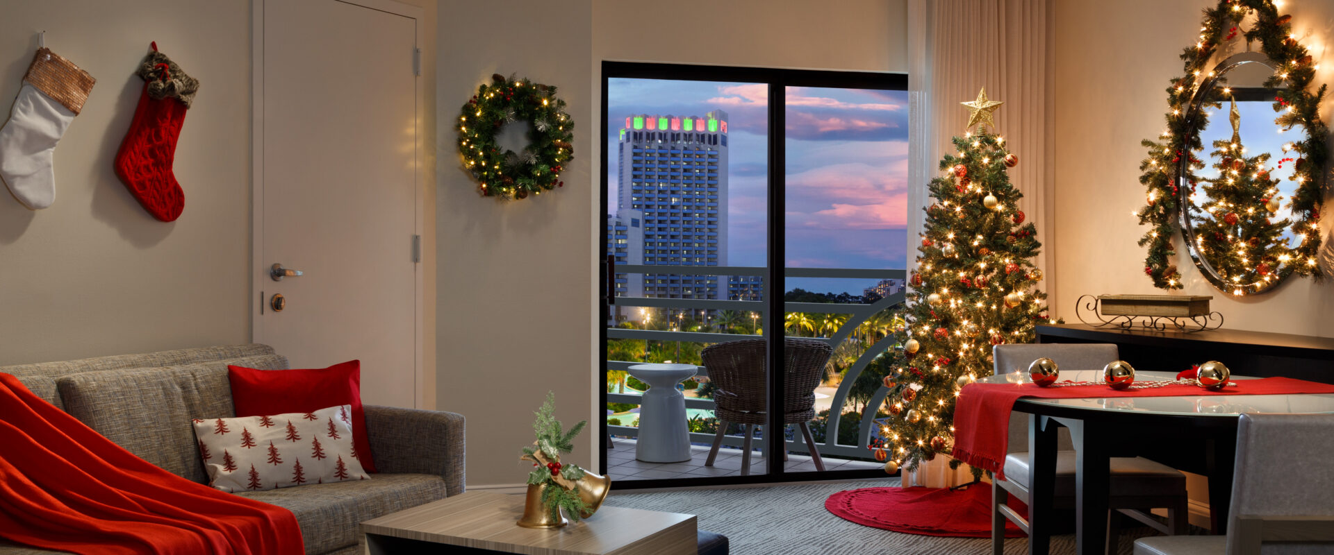 Festive Escape Suite